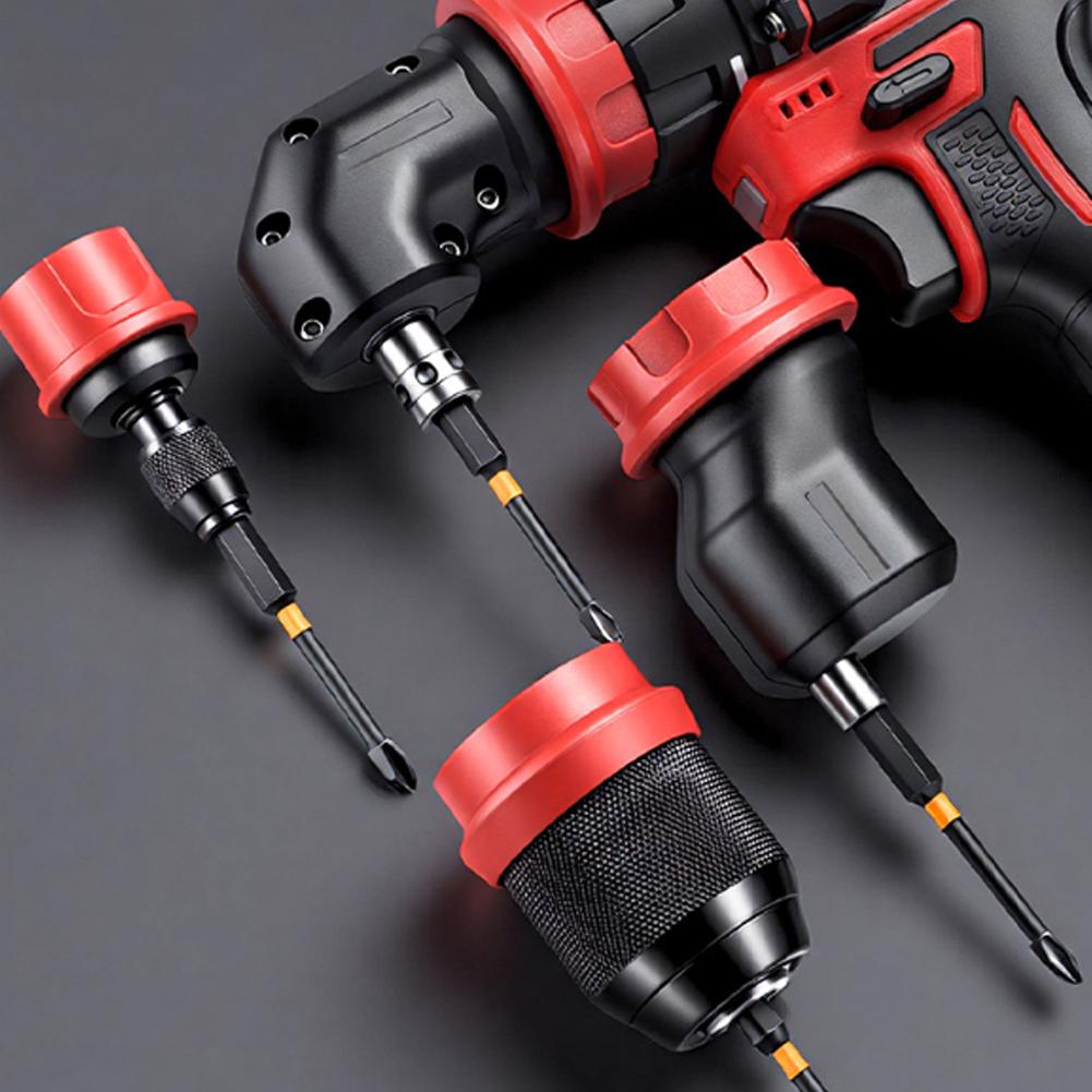 Power Tools Jack - 6.35mm Quick Release Drill Chuck Adapter