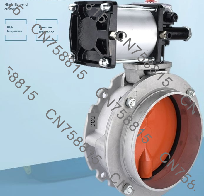 Power Tools Toolstation - Pneumatic powder butterfly valve, nominal diameter