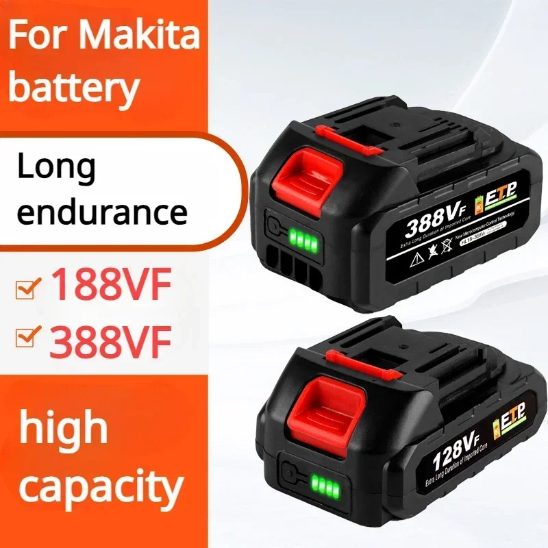 Power Tools Aeg - 18V 128VF 388VF Large Capacity Li-Battery