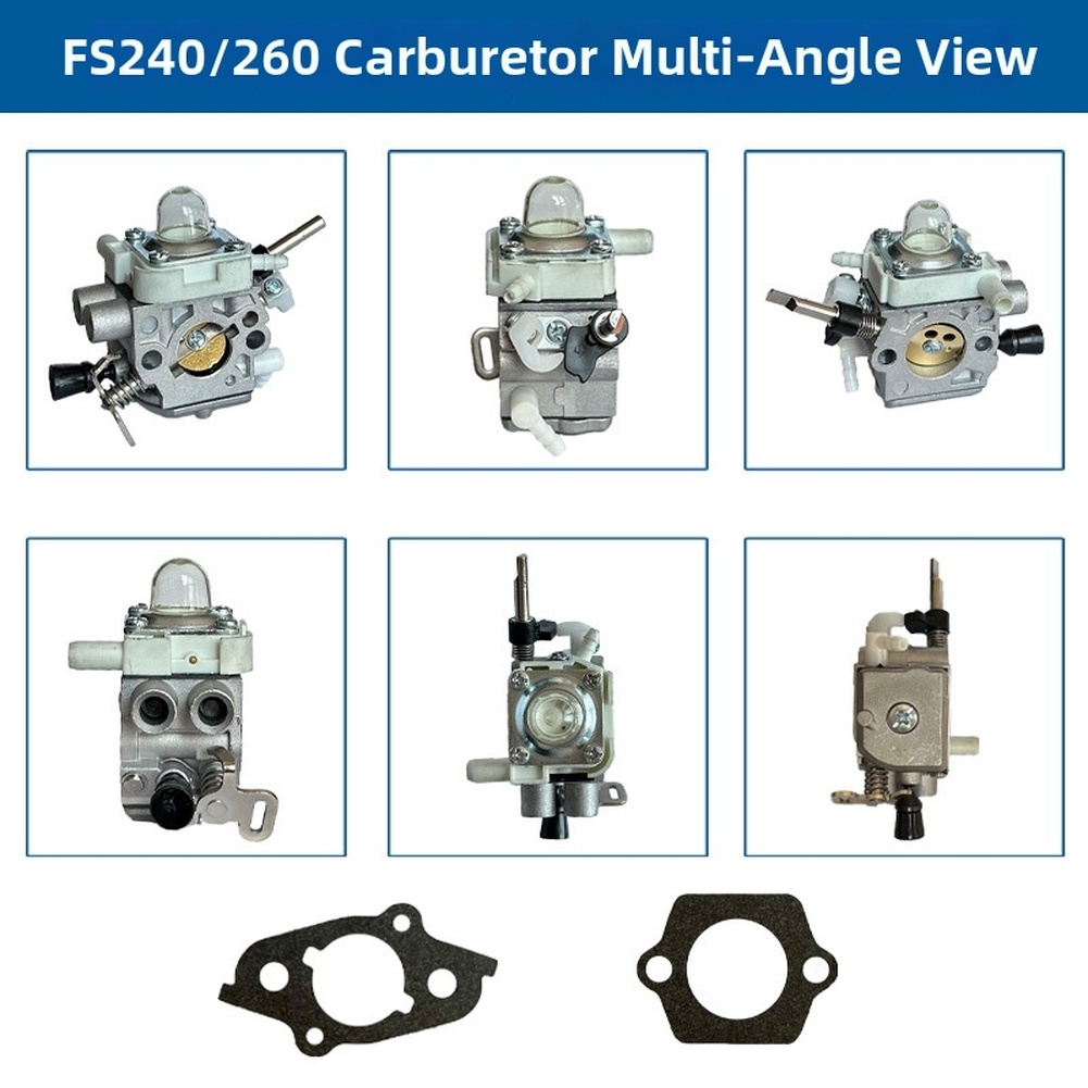 Power Tools Garden - ﻿ 4147 120 0625 Carburetors Kit