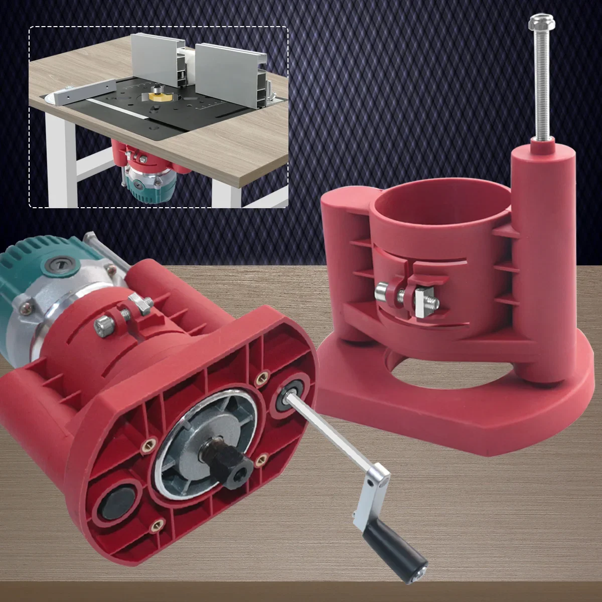 Router Trim Base - Precision Router Lift -Router Table Lift