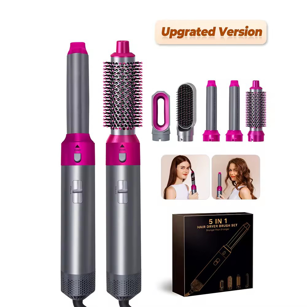 Power Tools China - Hair Dryer 5-In-1 Electric Hair Comb