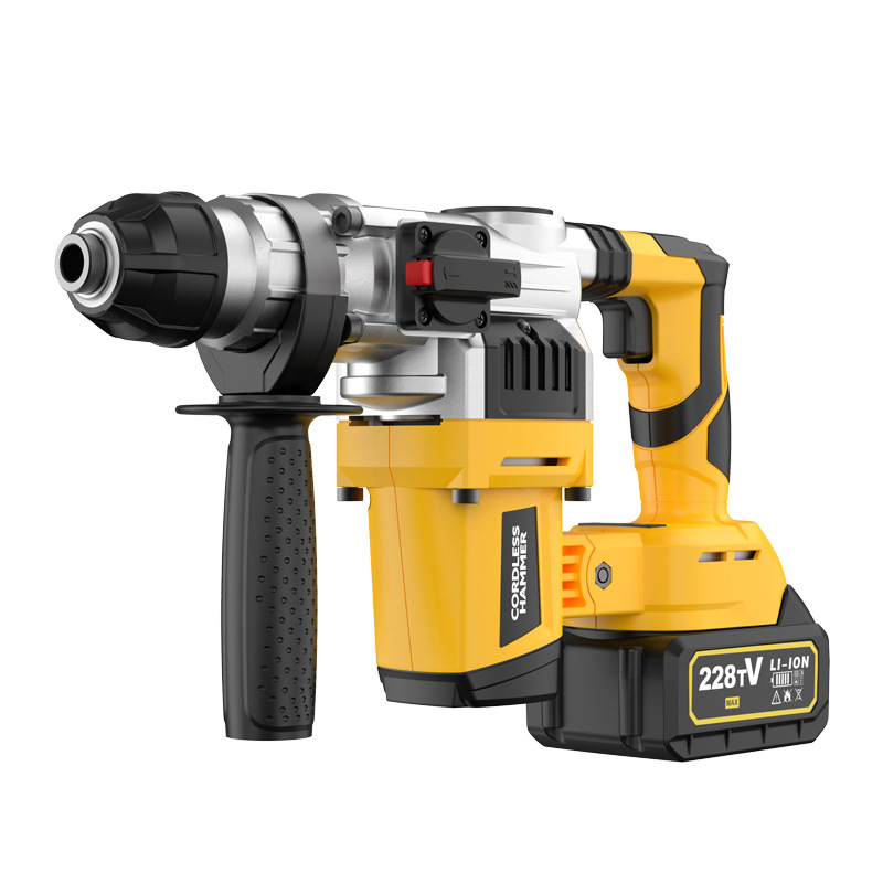 Power Tools China - 21V Lithium Brushless Rotary Hammer Drill