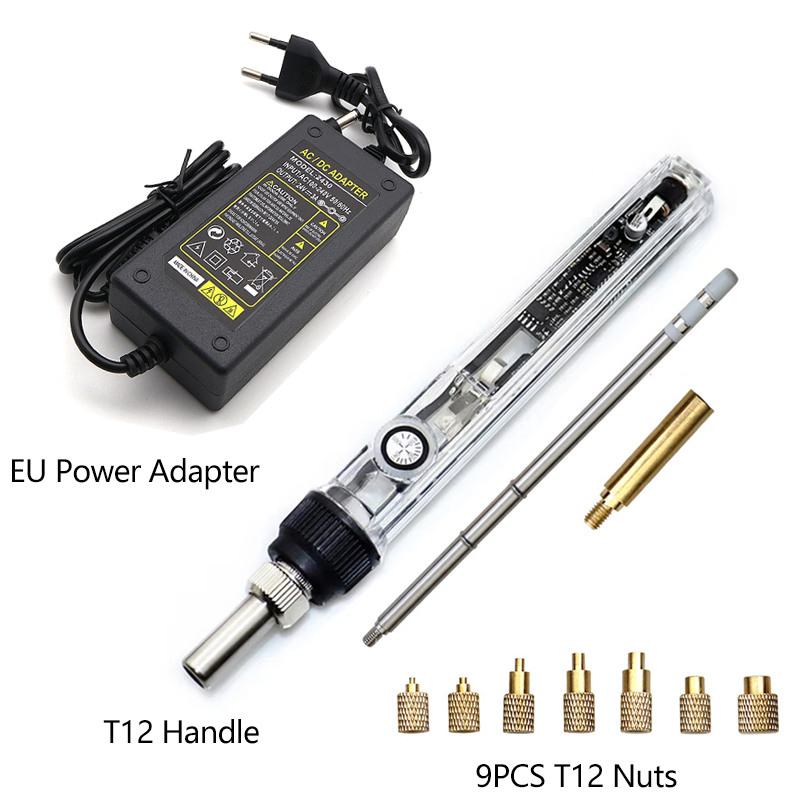 Power Tools Toolstation - 72W T12 Mini Electric Soldering Iron