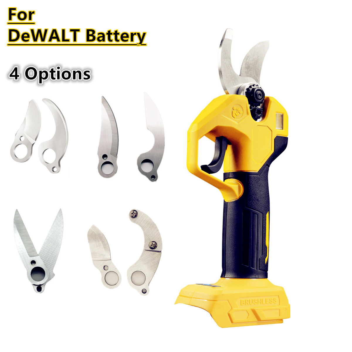 Power Tools Universal Battery - 4 Opions For DeWALT 20V Battery