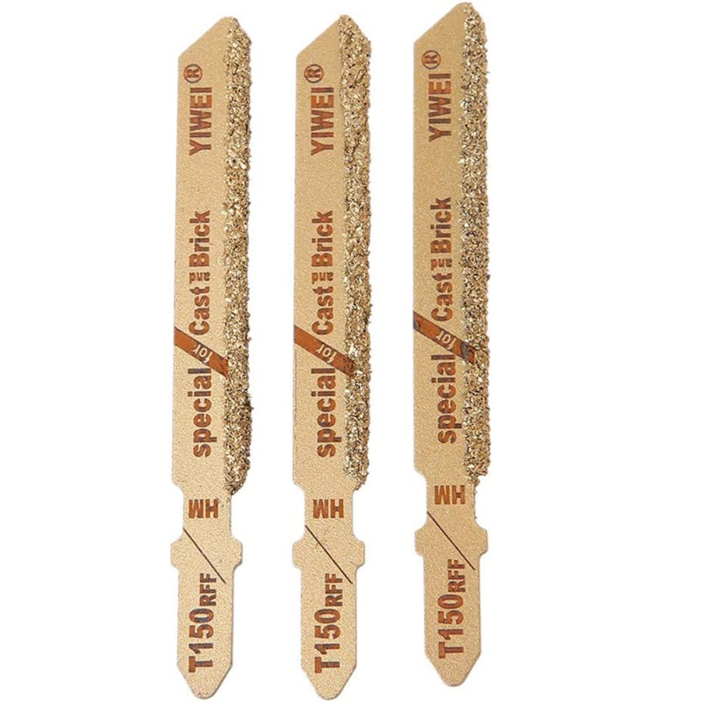 Power Tools Garden - 3pcs Diamond Jig Saw Blade 3
