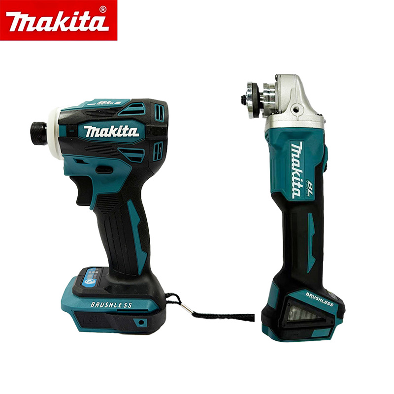 Power Tools For Construction - Makita DGA404 18V 125mm Brushless Angle