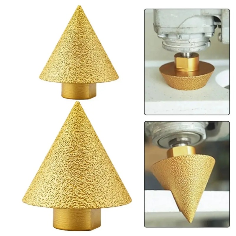 Tile Cutter Electric - M10 Thread Diamond Beveling Chamfer Bit