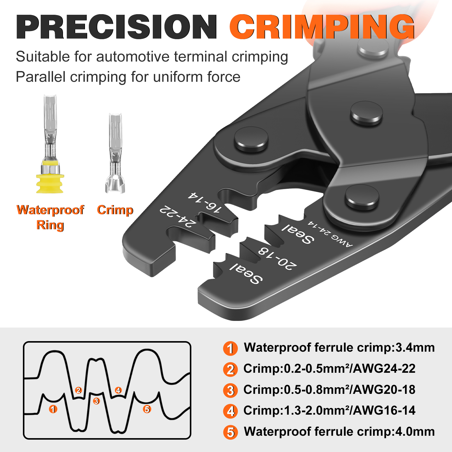Sj-1941c Weather Pack Crimper  - огляд і ціна Power Tools China