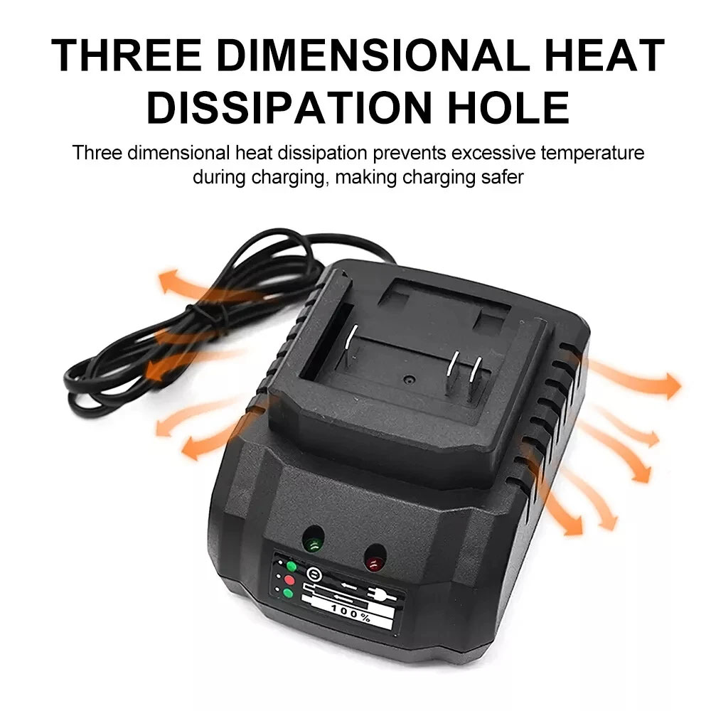 Li-ion Battery Charger 18V 21V - огляд і ціна Power Tools Aeg