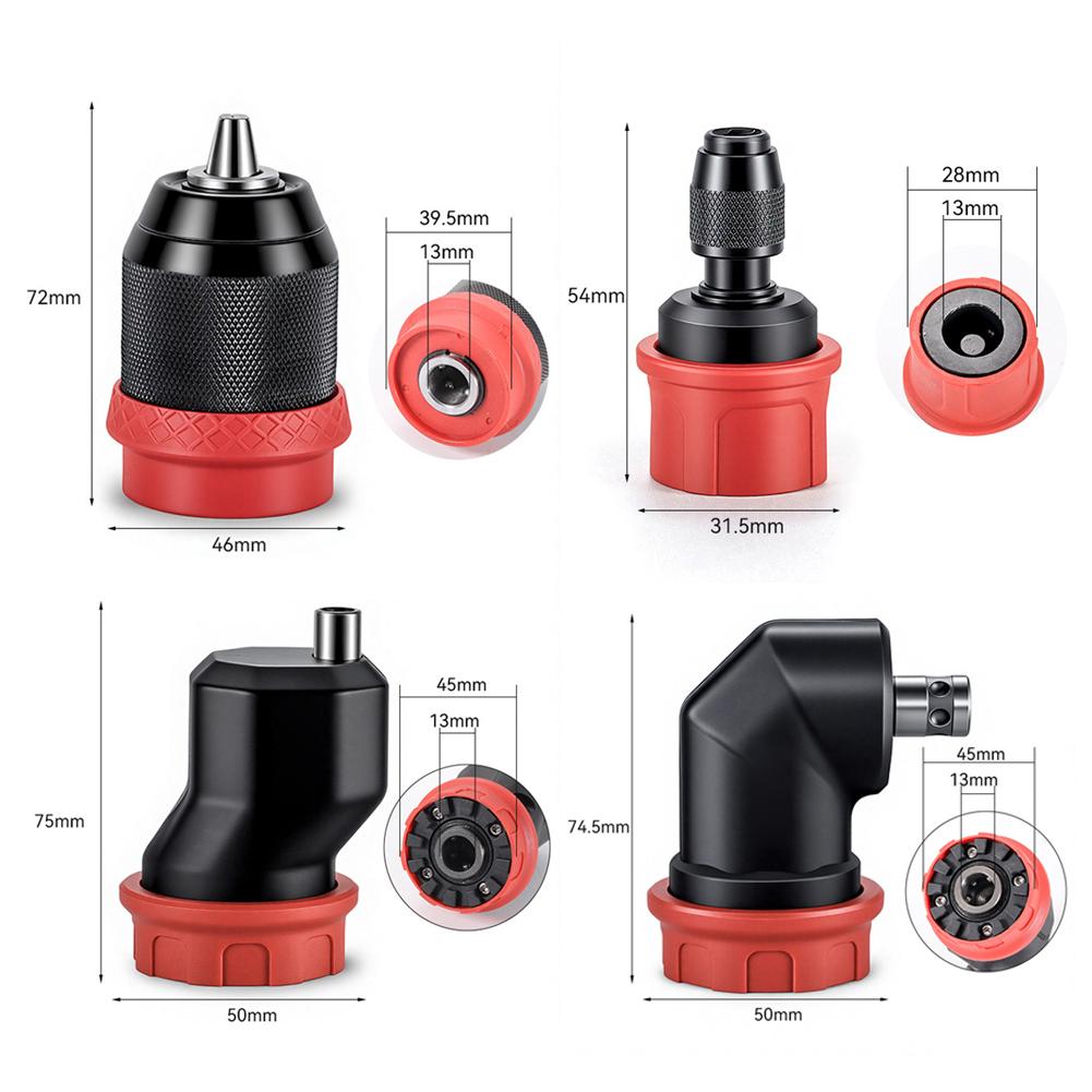 6.35mm Quick Release Drill Chu - огляд і ціна Power Tools Jack