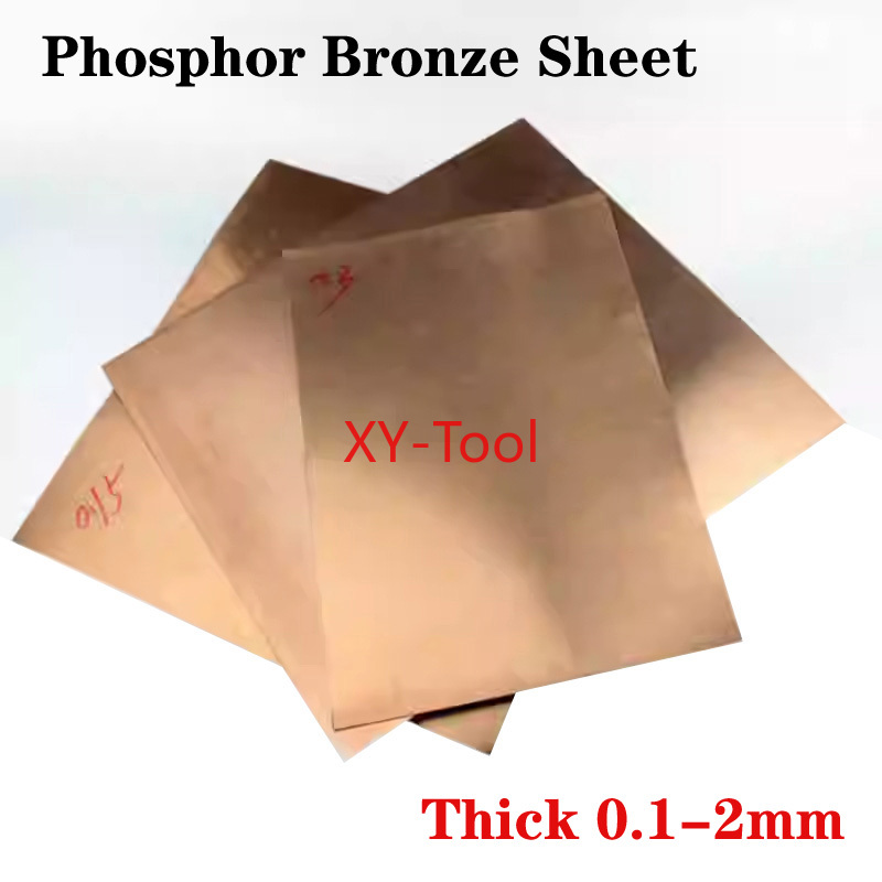 1Pcs Phosphor Bronze Sheet Thi - огляд і ціна Zero Power Tools