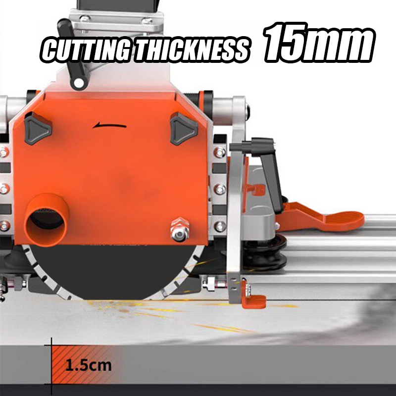 900w Electric & Manual Water-F - огляд і ціна Tile Cutter Electric