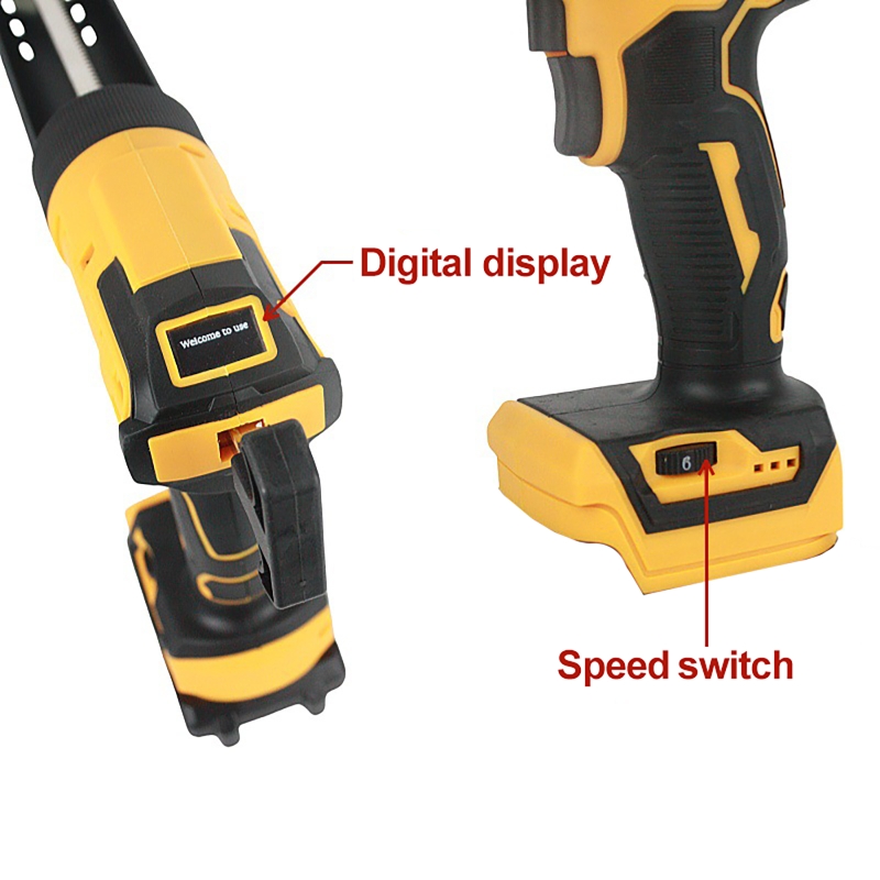 Electric Caulking Gun For Dewa - огляд і ціна Power Tools Universal Battery