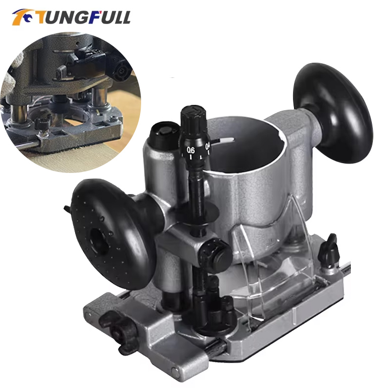 Compact Plunge Router Base Mil - огляд і ціна Router Trim Base