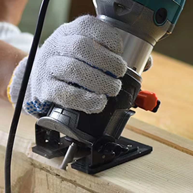 Compact Plunge Router Base Mil - огляд і ціна Router Trim Base