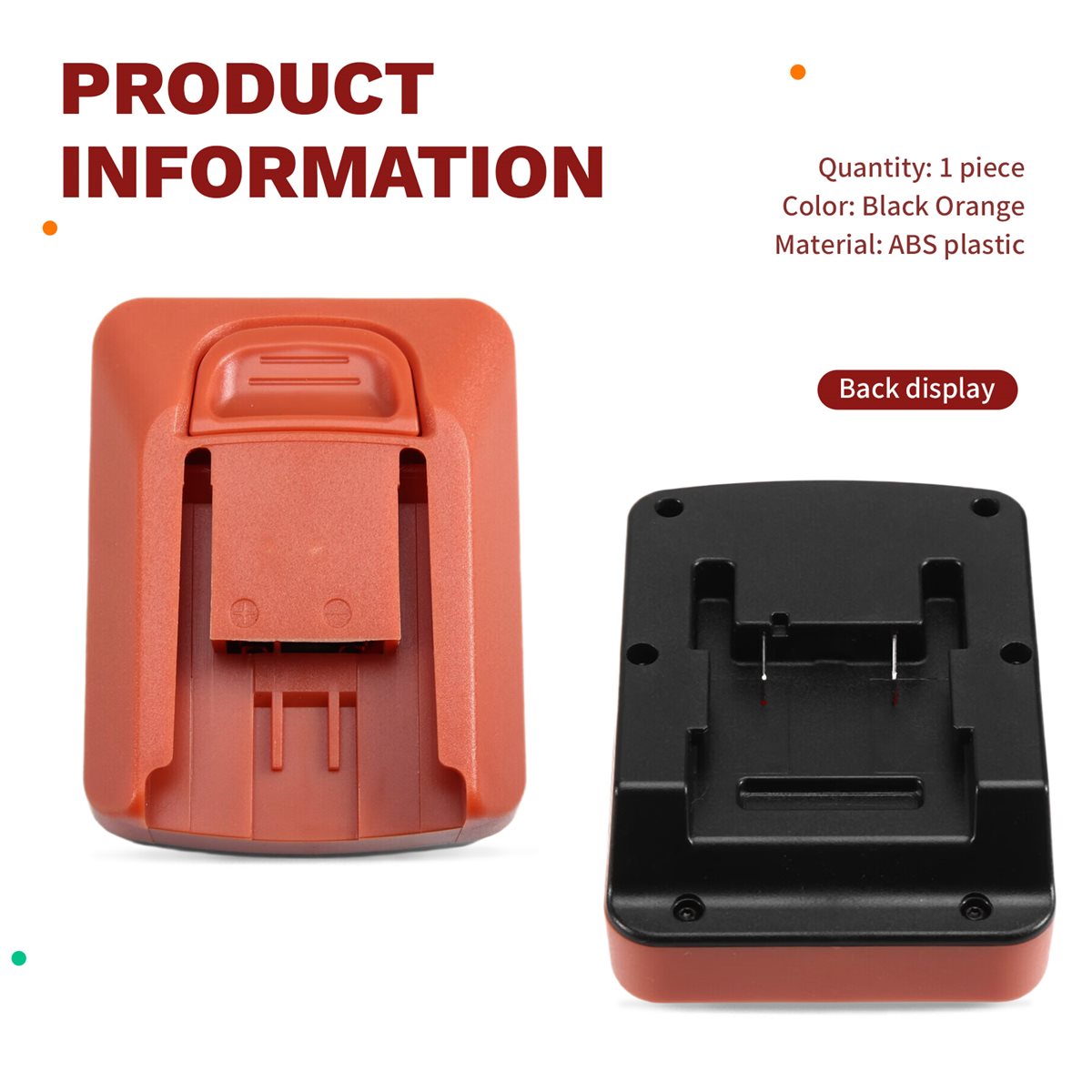 DT81 Upgraded Battery Adapter  - огляд і ціна Power Tools Einhell