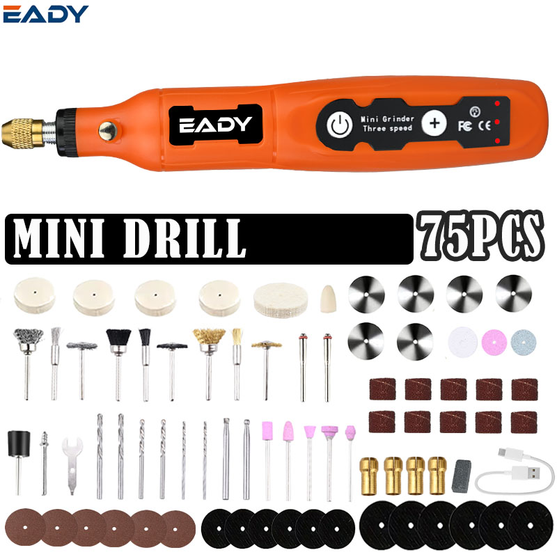 USB Cordless Mini Drill & Engr - огляд і ціна Power Tools Aeg