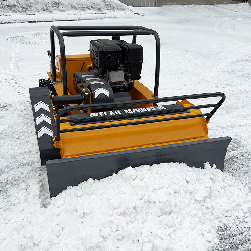 Customized Tracked Flail Lawn  - огляд і ціна Power Tools China