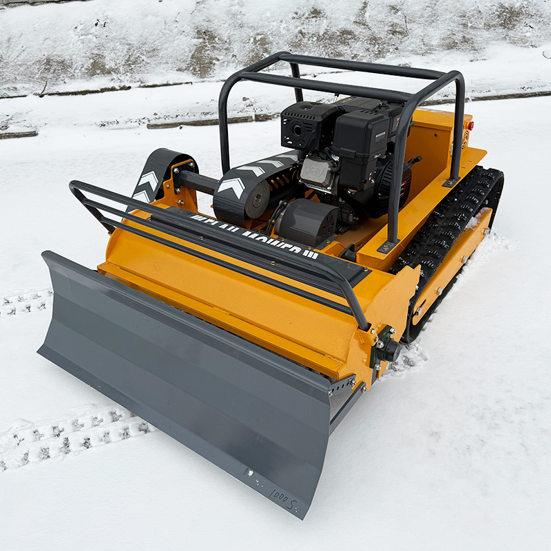 Customized Tracked Flail Lawn  - огляд і ціна Power Tools China