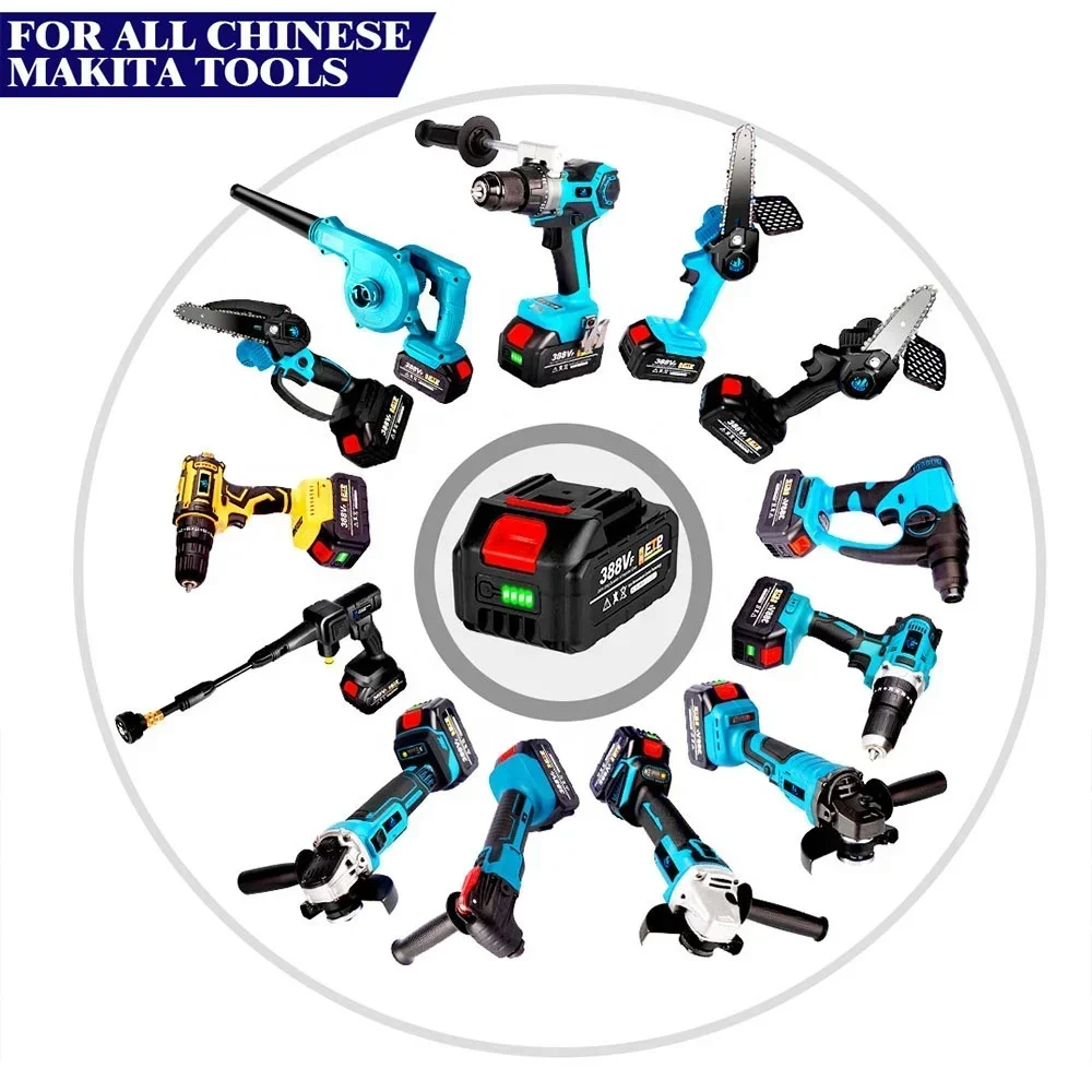18V 128VF 388VF Large Capacity - огляд і ціна Power Tools Aeg