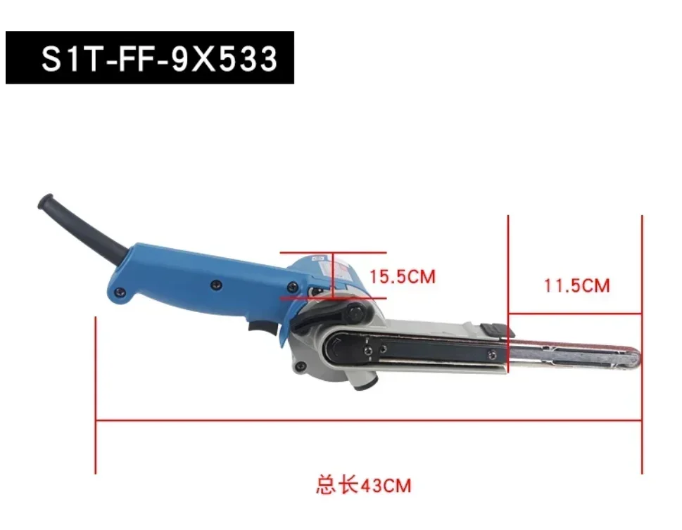 S1T-FF-9*533 Mini DIY Sander P - огляд і ціна Belt Sander Portable