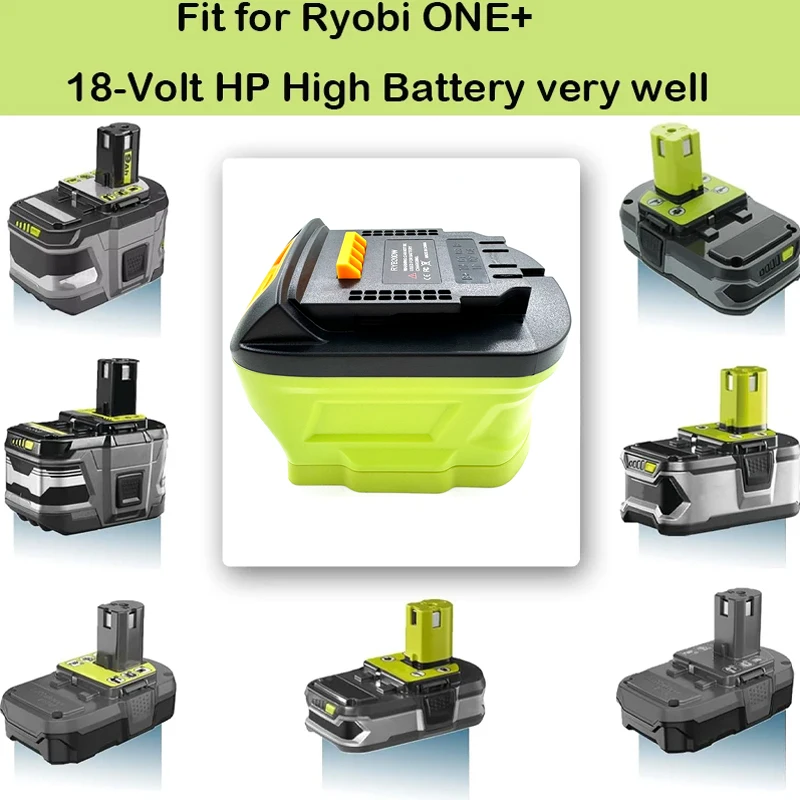 For Ryobi 18V ONE+ Li-ion Batt - огляд і ціна Power Tools Ryobi