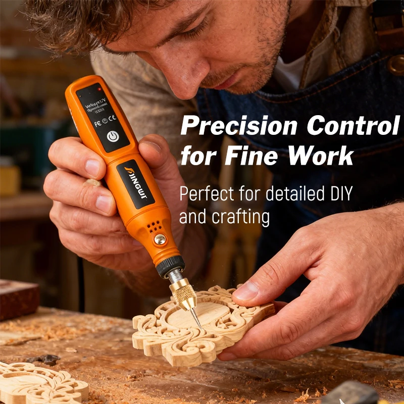 TUNGFULL Mini Electric Grinder - огляд і ціна Power Tools Aeg