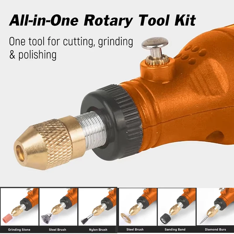 TUNGFULL Mini Electric Grinder - огляд і ціна Power Tools Aeg