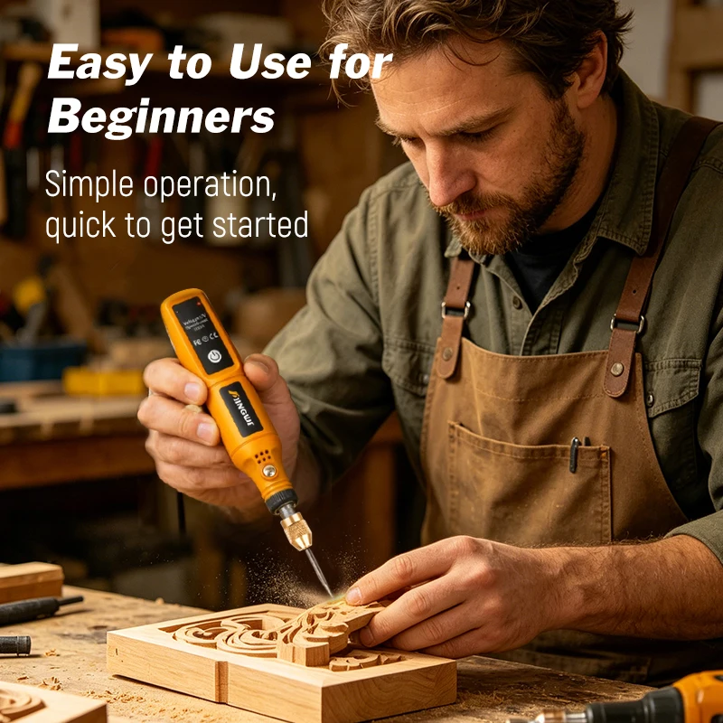 TUNGFULL Mini Electric Grinder - огляд і ціна Power Tools Aeg