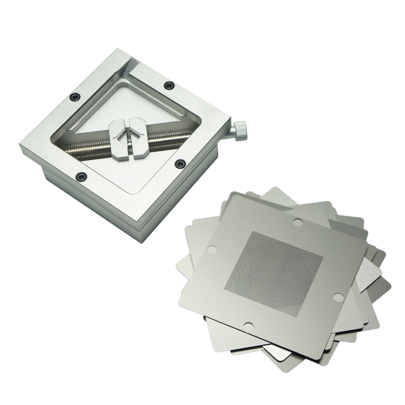 Silver BGA Reballing Kit 90*90 - огляд і ціна Power Tools Toolstation