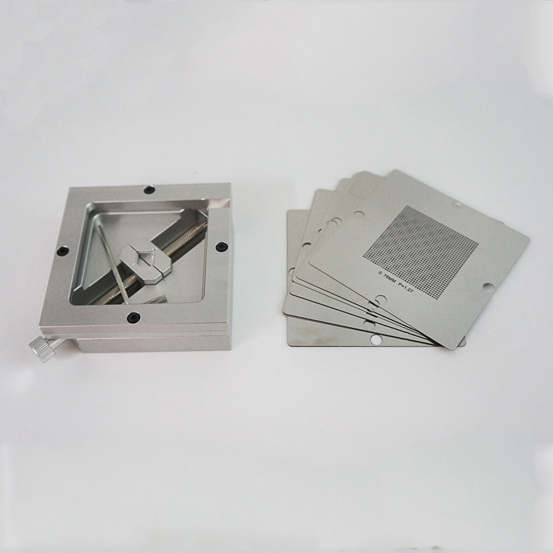 Silver BGA Reballing Kit 90*90 - огляд і ціна Power Tools Toolstation