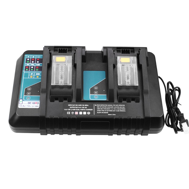 Dual-port Fast Charger Portabl - огляд і ціна Power Tools Toolstation