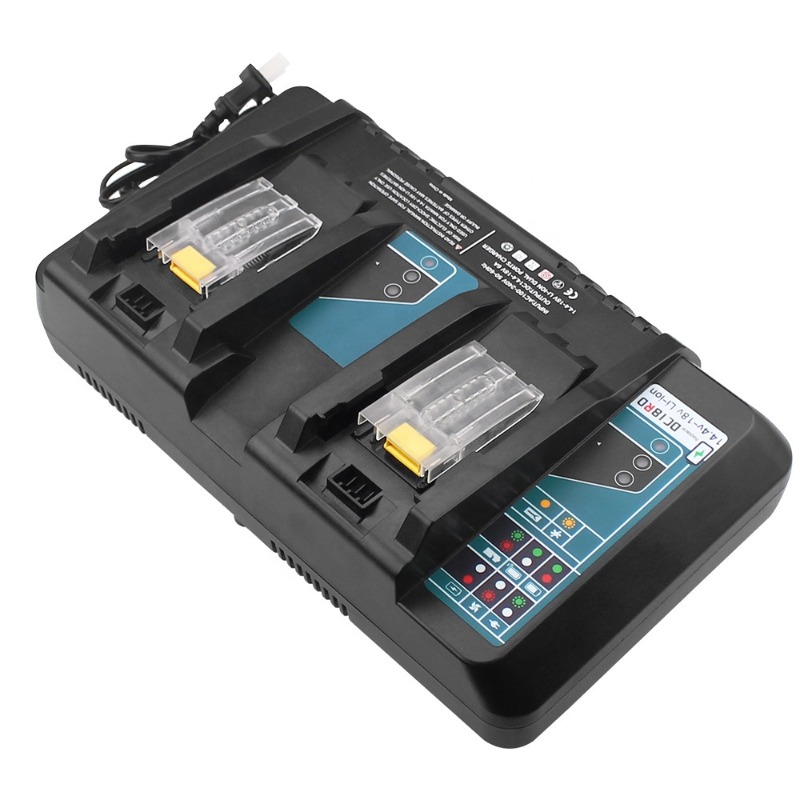 Dual-port Fast Charger Portabl - огляд і ціна Power Tools Toolstation