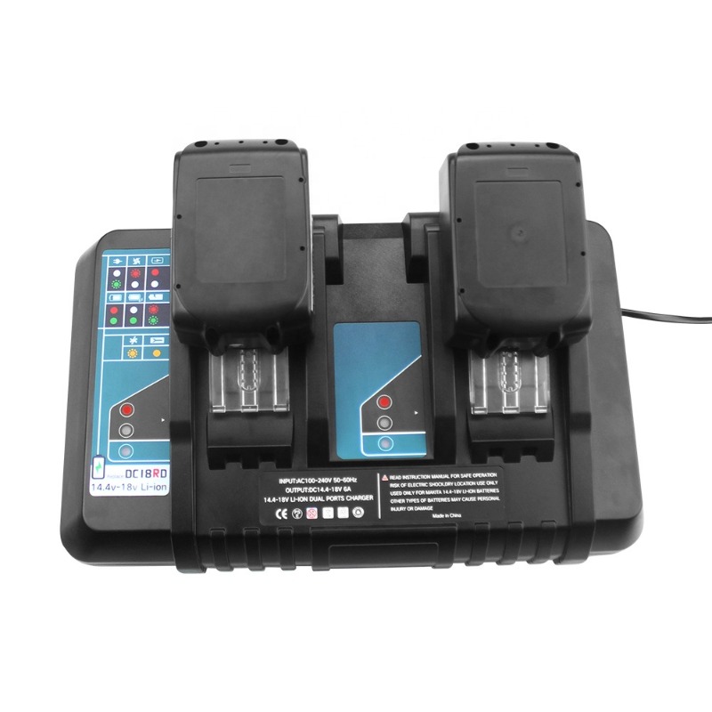 Dual-port Fast Charger Portabl - огляд і ціна Power Tools Toolstation