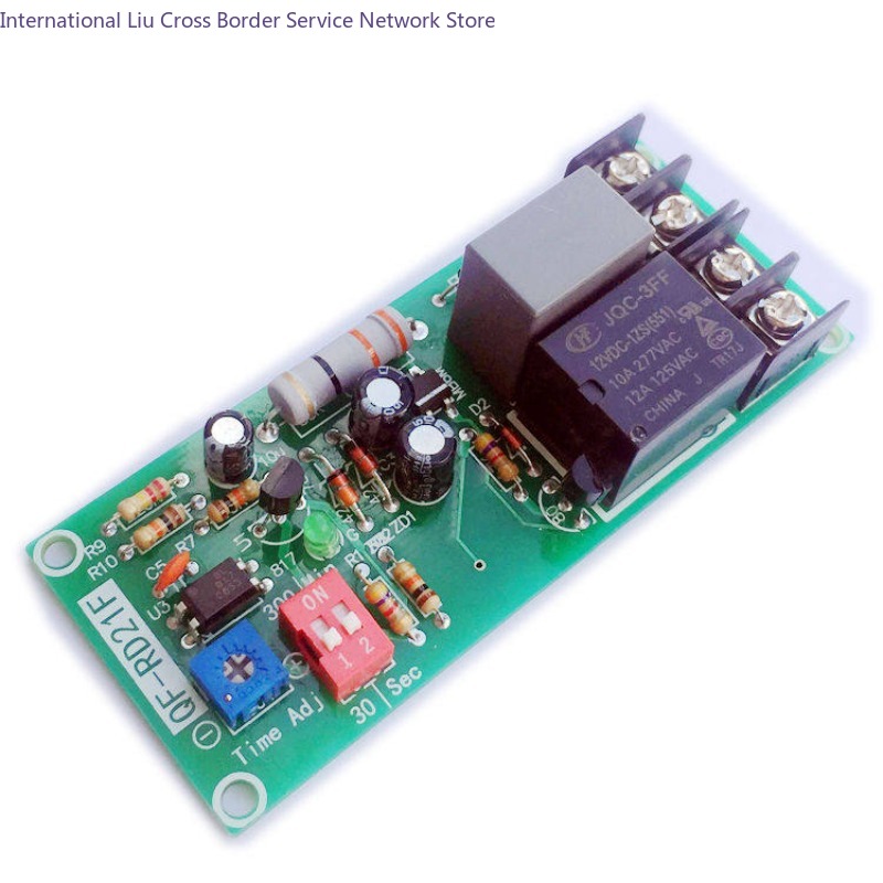 Special Relay Module for Delay - огляд і ціна Zero Power Tools
