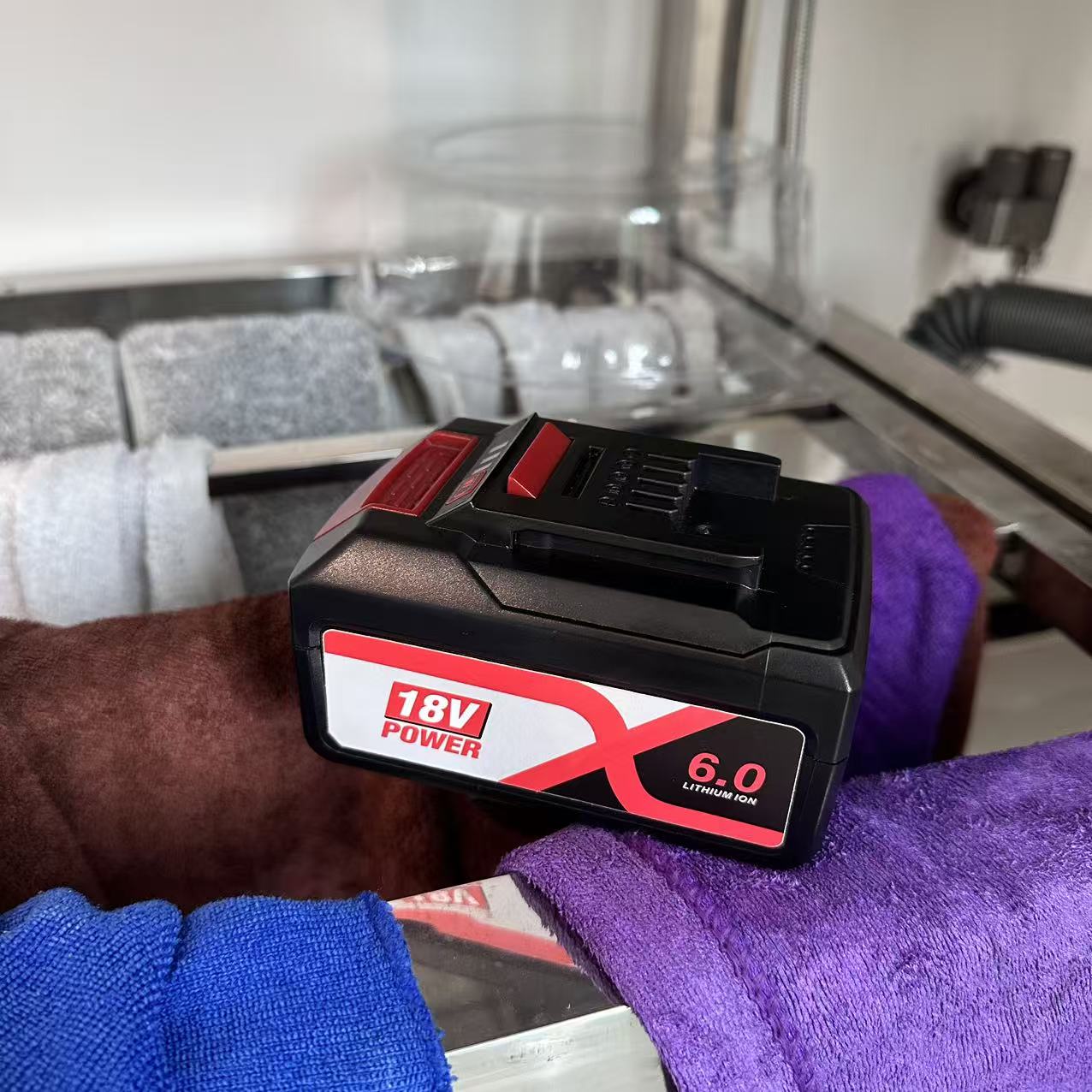 For EINHELL TE18 18V 8Ah 6Ah L - огляд і ціна Power Tools Einhell