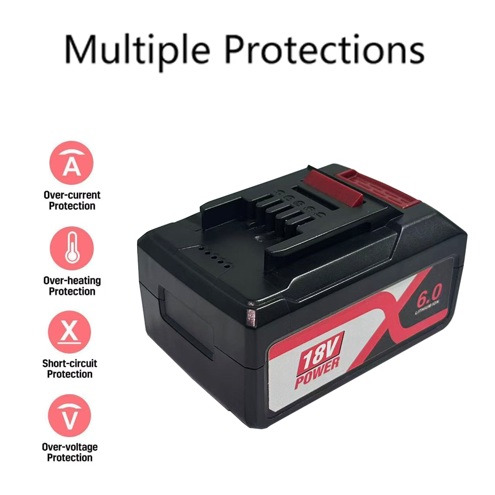 For EINHELL TE18 18V 8Ah 6Ah L - огляд і ціна Power Tools Einhell