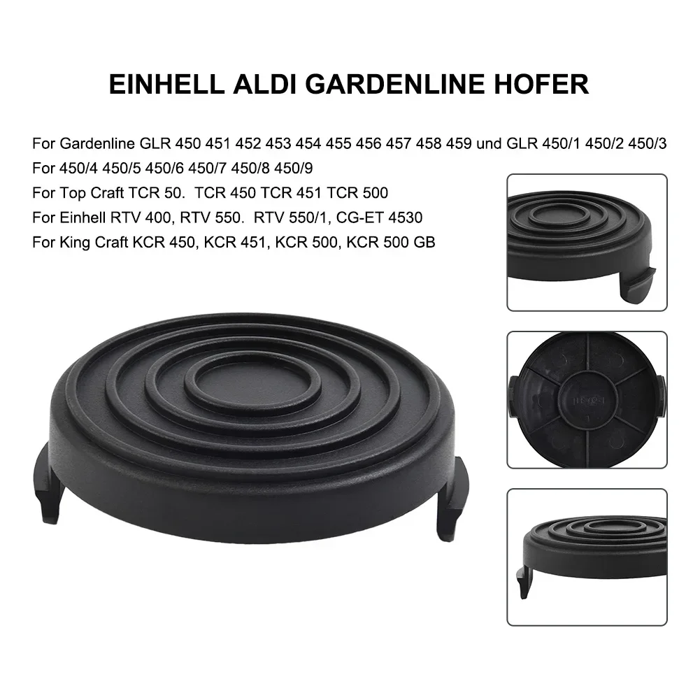 1pc Brush Cutter Spool Cap Cov - огляд і ціна Power Tools Einhell