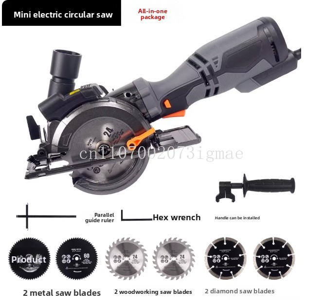 Mini Electric Circular Saw Las - огляд і ціна Tile Cutter Electric