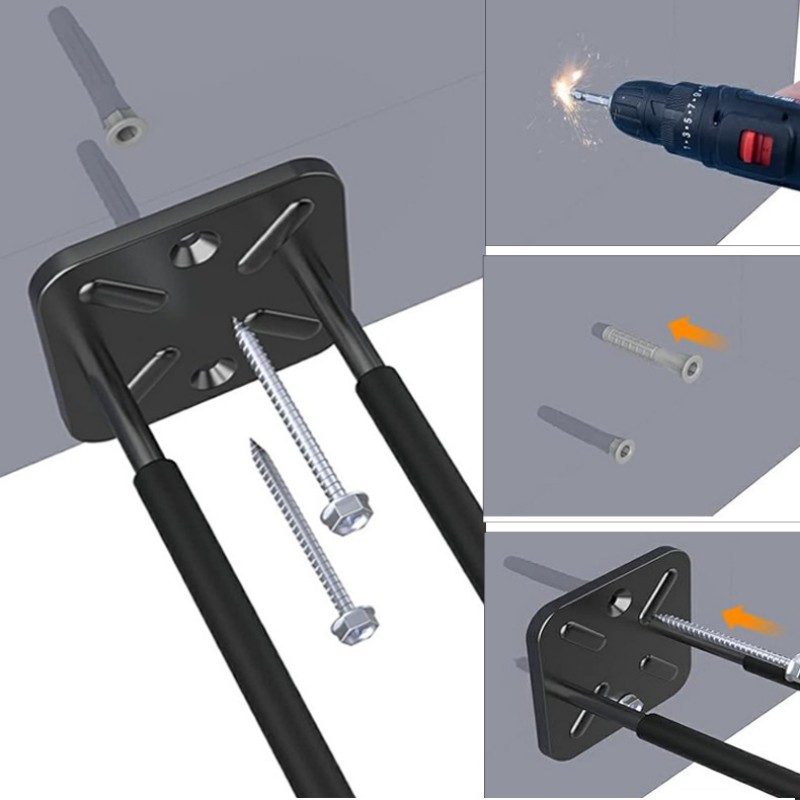 1PC Garage Storage Utility Hoo - огляд і ціна Power Tools Garden