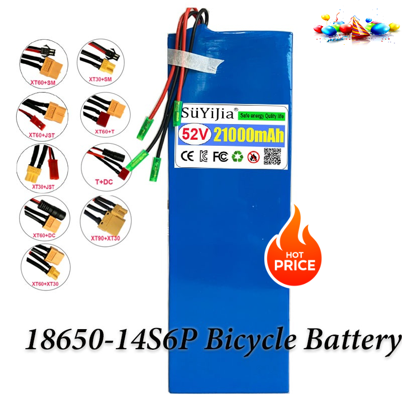 52V 21Ah 18650 Lithium Battery - огляд і ціна Zero Power Tools