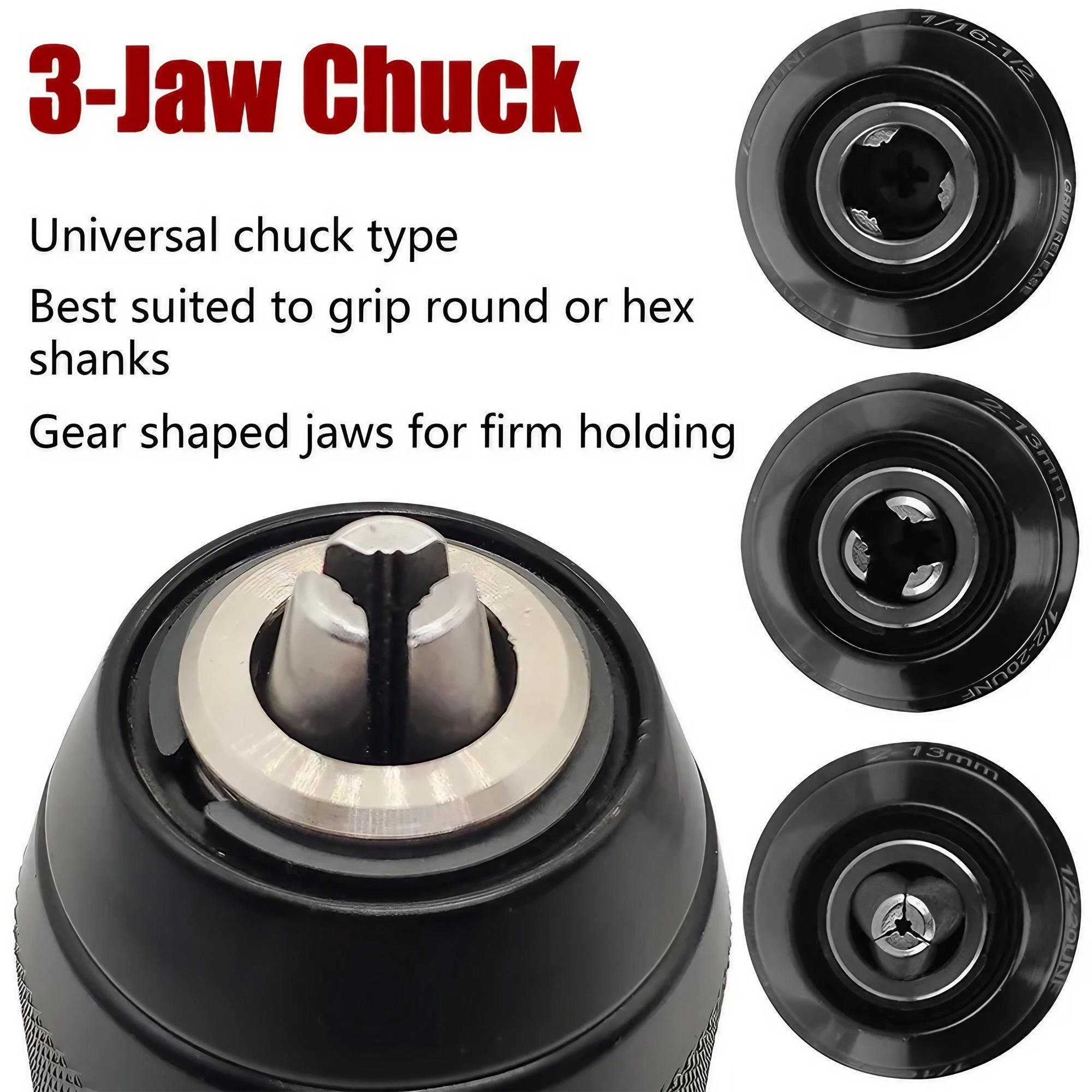 Keyless Drill Chuck Heavy Duty - огляд і ціна Power Tools For Construction