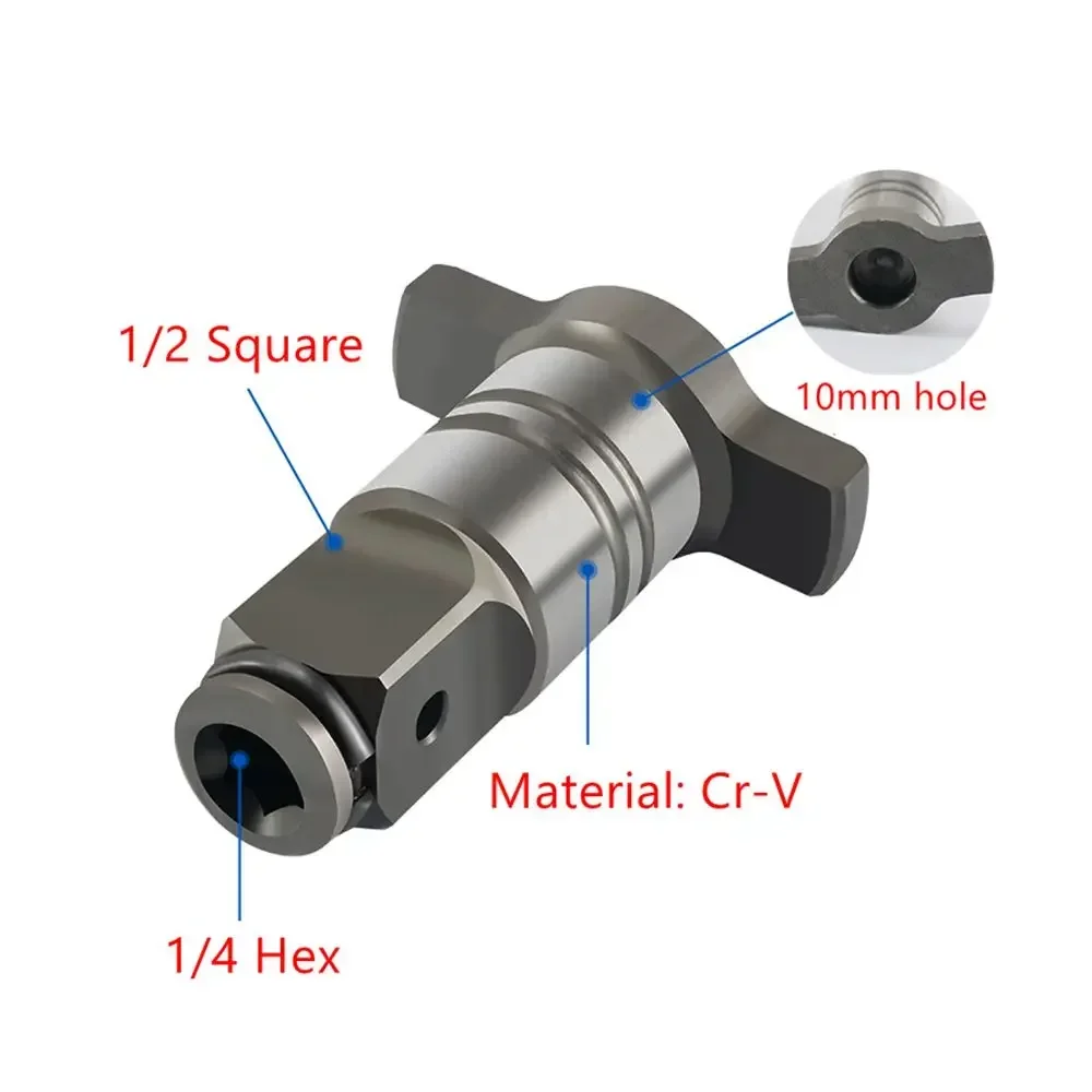 1Pcs Dual Use Cordless Wrench  - огляд і ціна Impact Driver Cordless