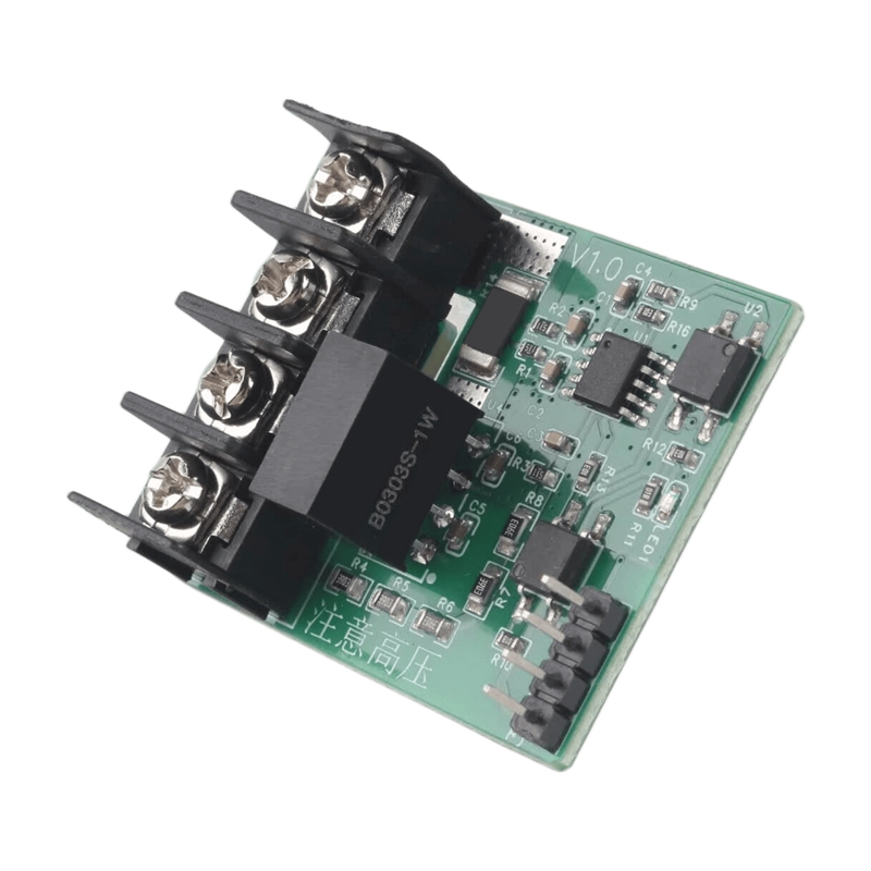 ◉220V AC Power Metering Module - огляд і ціна Zero Power Tools