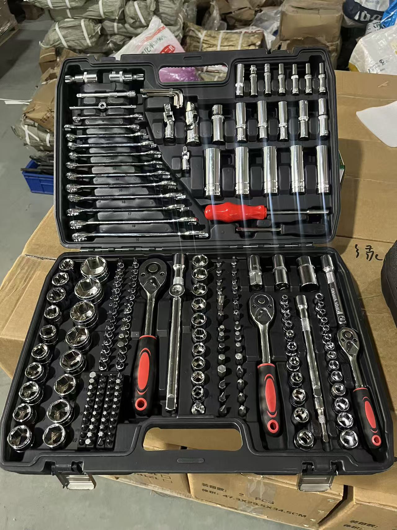 216-Piece DIY Auto Repair Tool - огляд і ціна Power Tools Garden