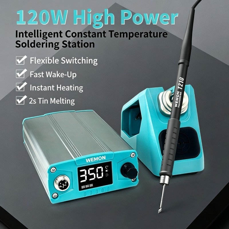 120W High-Power T210Pro Intell - огляд і ціна Power Tools Toolstation