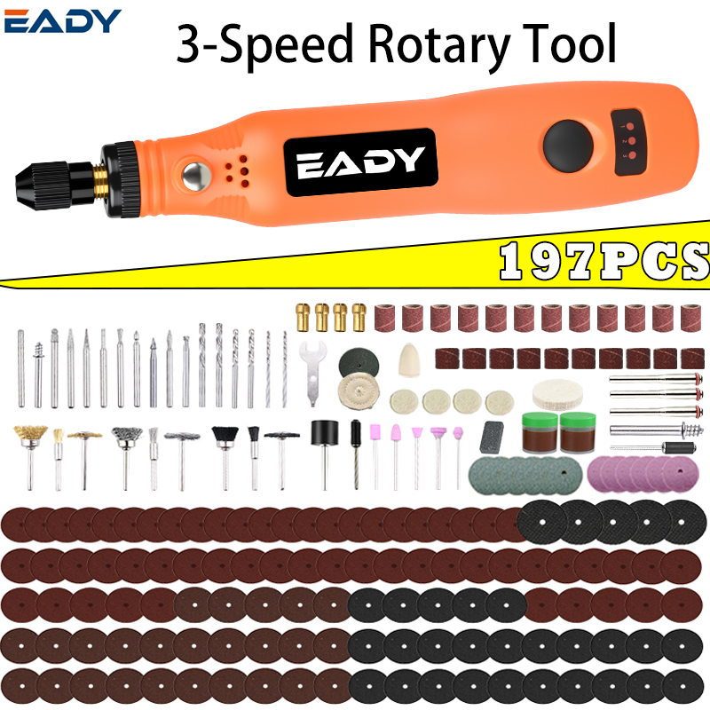 USB Cordless Rotary Tool Kit – - огляд і ціна Power Tools Aeg
