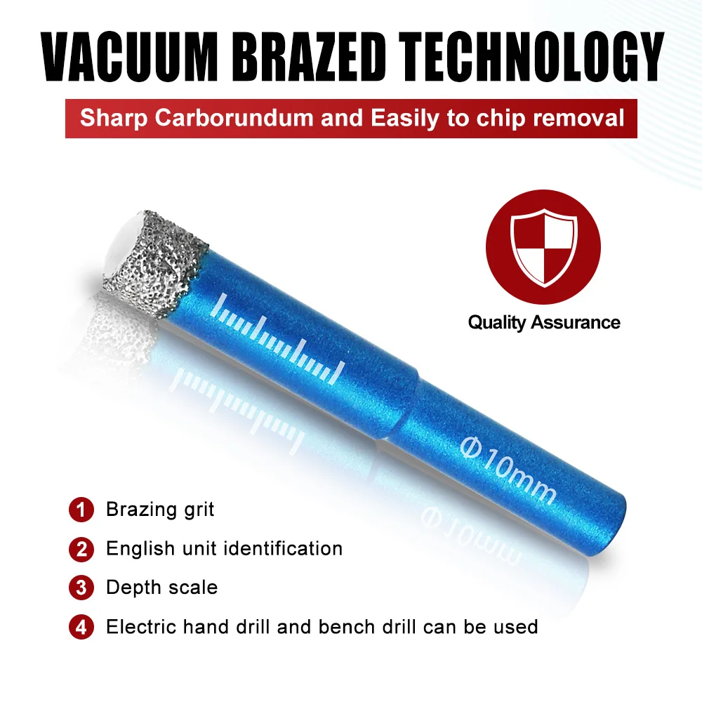Diamond Brazed Dry Drilling Bi - огляд і ціна Tile Cutter Electric