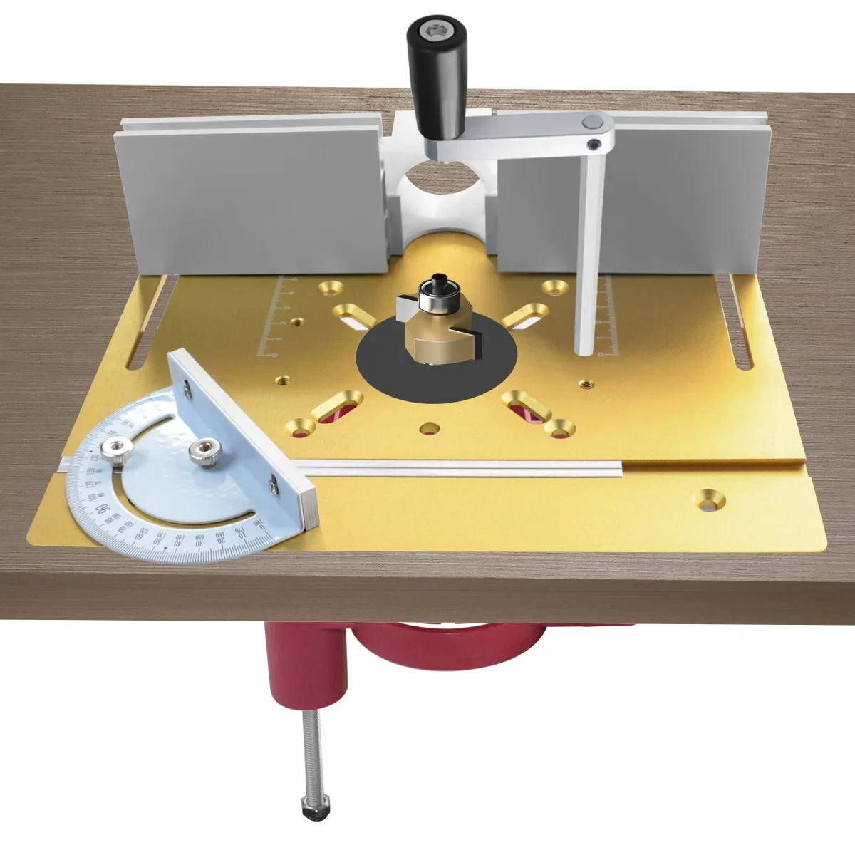 Precision Router Lift -Router  - огляд і ціна Router Trim Base
